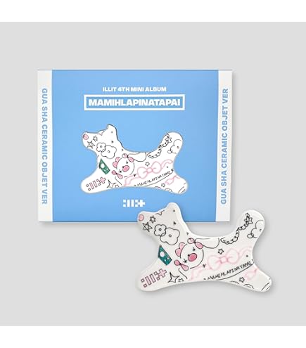 Amazon.com: (PAW PAW Wonhee Version) ILLIT MAMIHLAPINATAPAI 4th