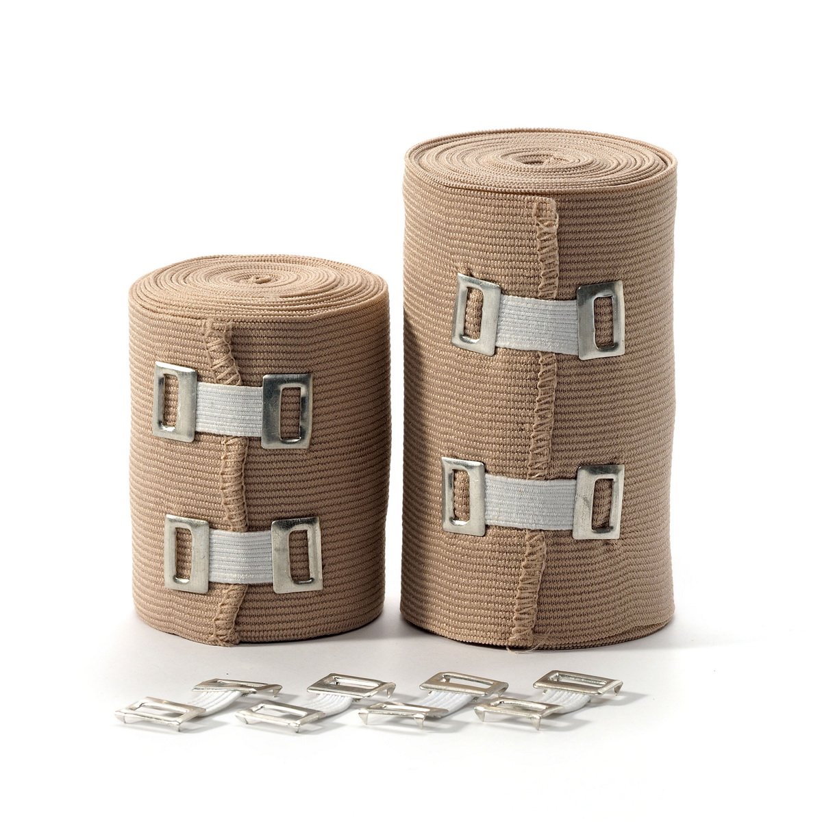 ORIENTOOLS Elastic Bandage Clips 50Pack Stretch Metal