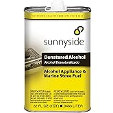 Sunnyside 83432 Denatured Alcohol, Quart