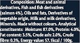 FELIX Joyables Salmon Liquid Cat Treat 4x10g – Creamy Low Calorie Dose view 2