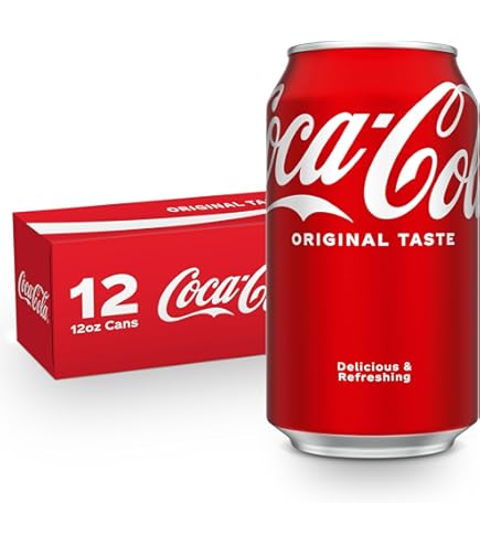 Amazon.com : Coca-Cola Coke Classic 355ml 12pk, Soft Drinks