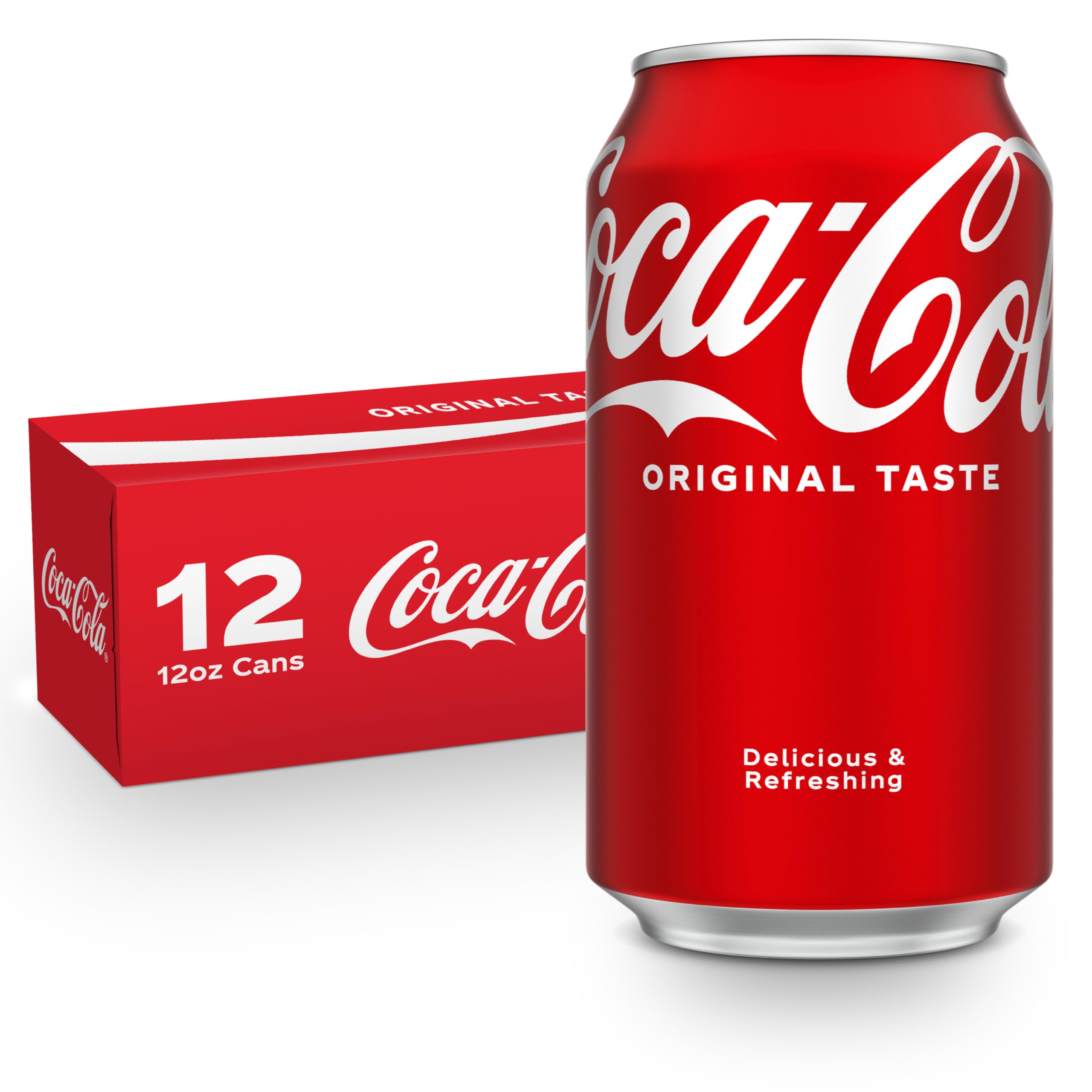 View 1 of ***MISSING THREE *********Coca-Cola Fridge Pack Soda Soft Drink, 12 fl oz Cans, 9 Pack - Classic Cola Soda Cans