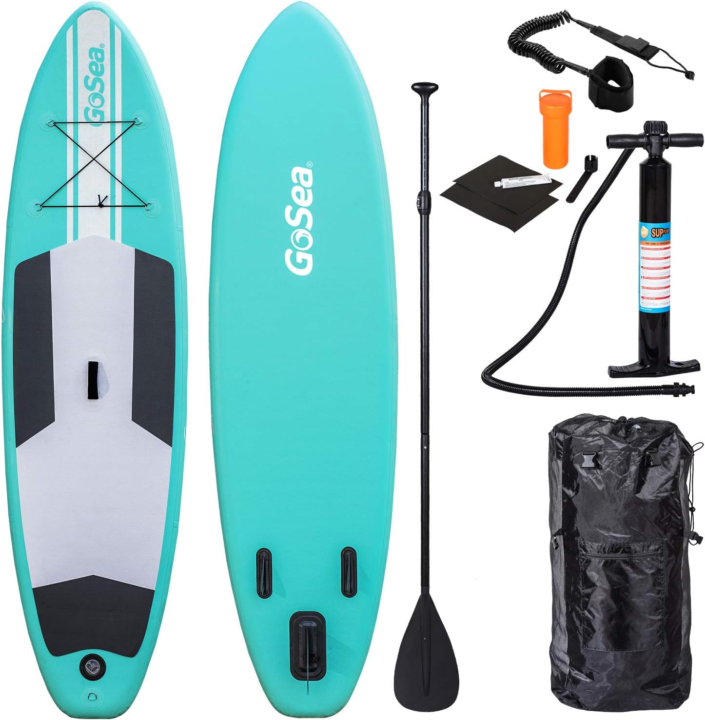 GoSea SUP Inflatable Stand Up Paddle Board 10ft / 3m Blow Up