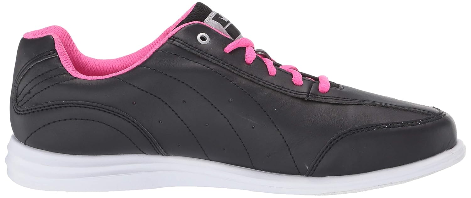 Mystic Womens Brunswick Black/Pink Shoes Bowling Women�s