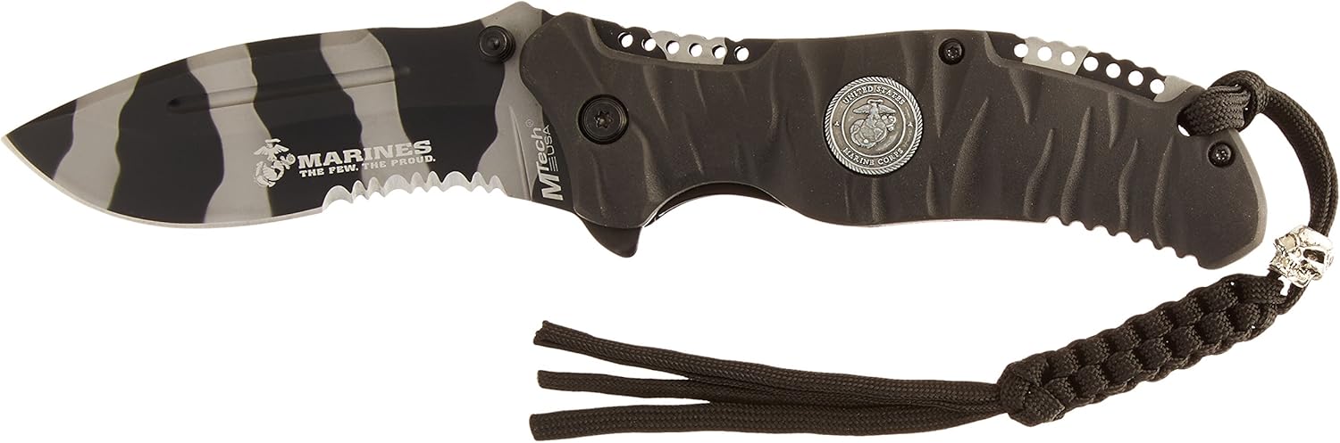 U.S. Marines by MTech USA M-1020UC Folding Knife