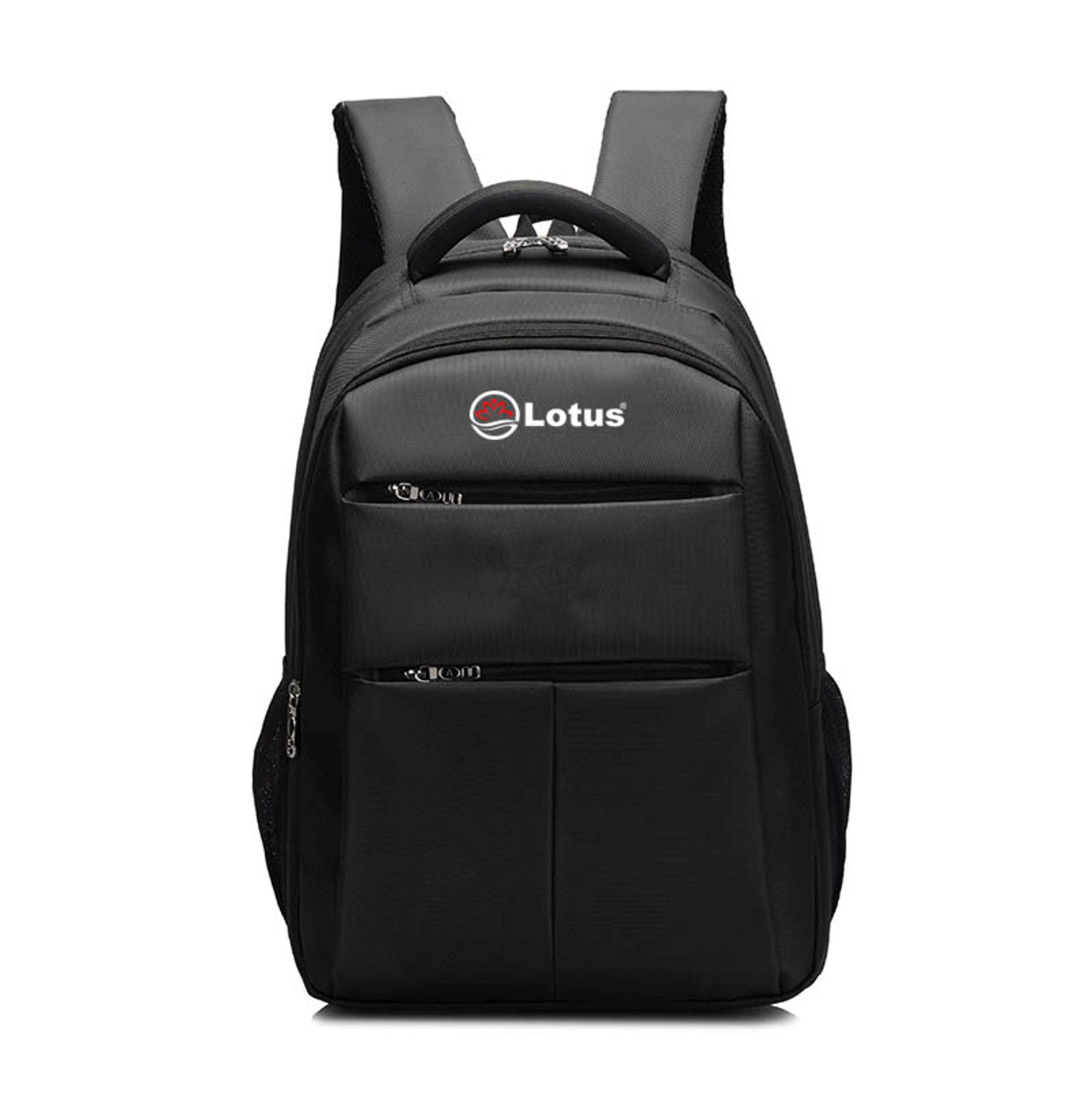 Lotus Backpack Work, School, College, Laptop Business, Office Large Backpack Strong Waterproof Premium Quality Rucksacks (78909)