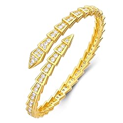 TJOJOYFUL Snake Bracelet for Women丨Sparkling
