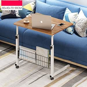 Mesa elevadora móvil Escritorio para computadora Simple Mesa de Cama