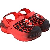 Marvel Spiderman Boys Slip On Clogs Kids Sandals Shoes Sizes 5-13