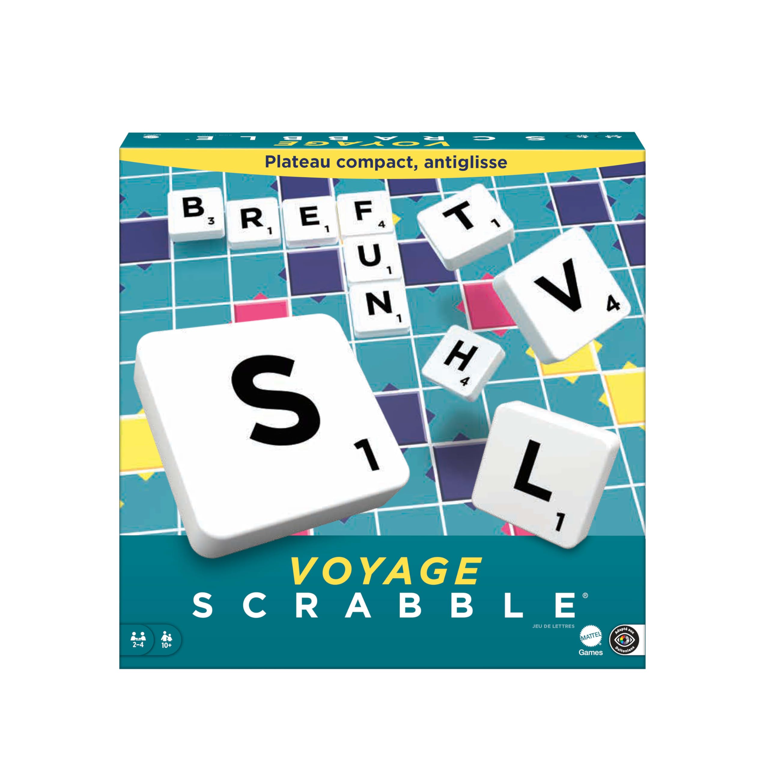 Scrabble Voyage