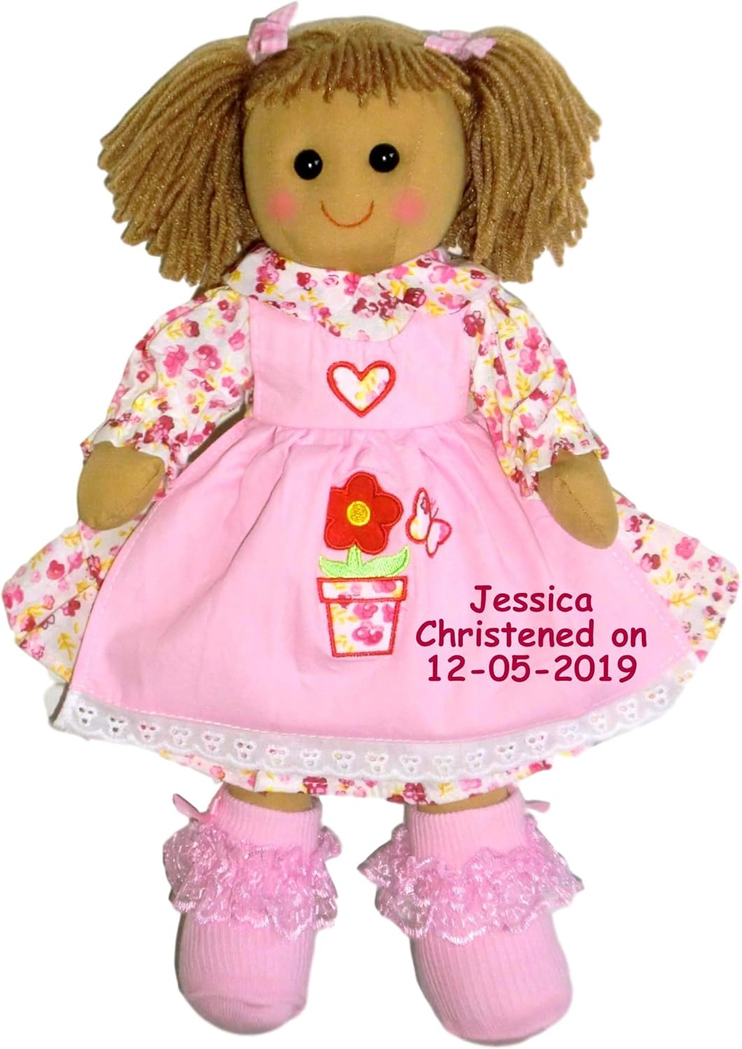 personalised baby doll