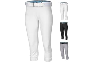 Easton Womens Zone 2 Fastpitch Softball Pants | Adult Sizes | Multiple Colors