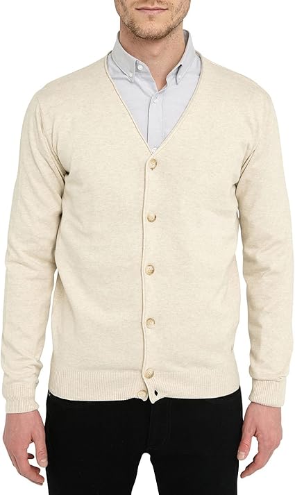 studio mens cardigans