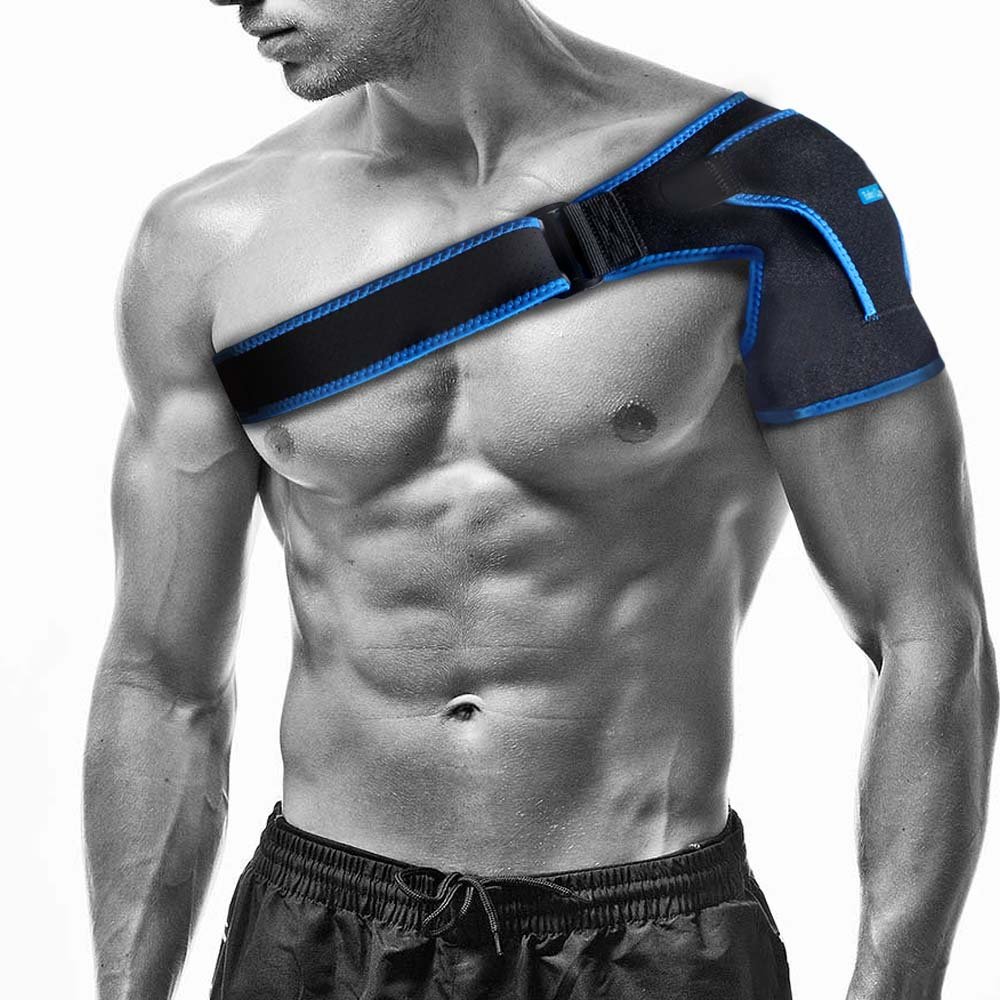 Shoulder Stability Brace with Pressure Pad by Babo Care Breathable