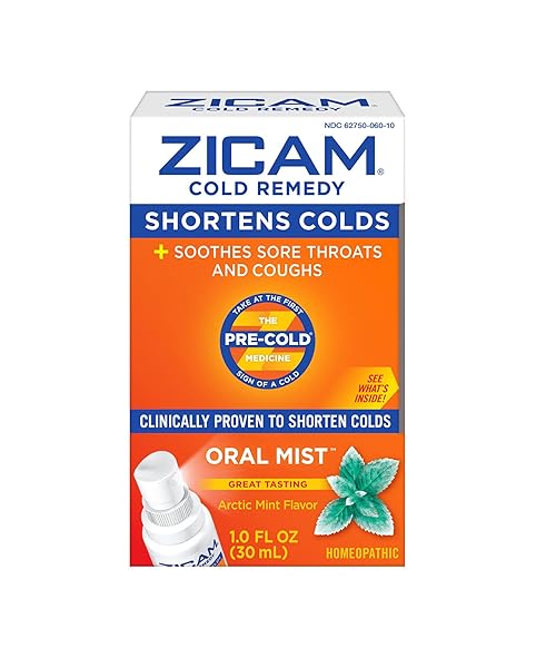 ZICAM COLD REMEDY ZINC ARCTIC MINT ORAL MIST, 1 OUNCE