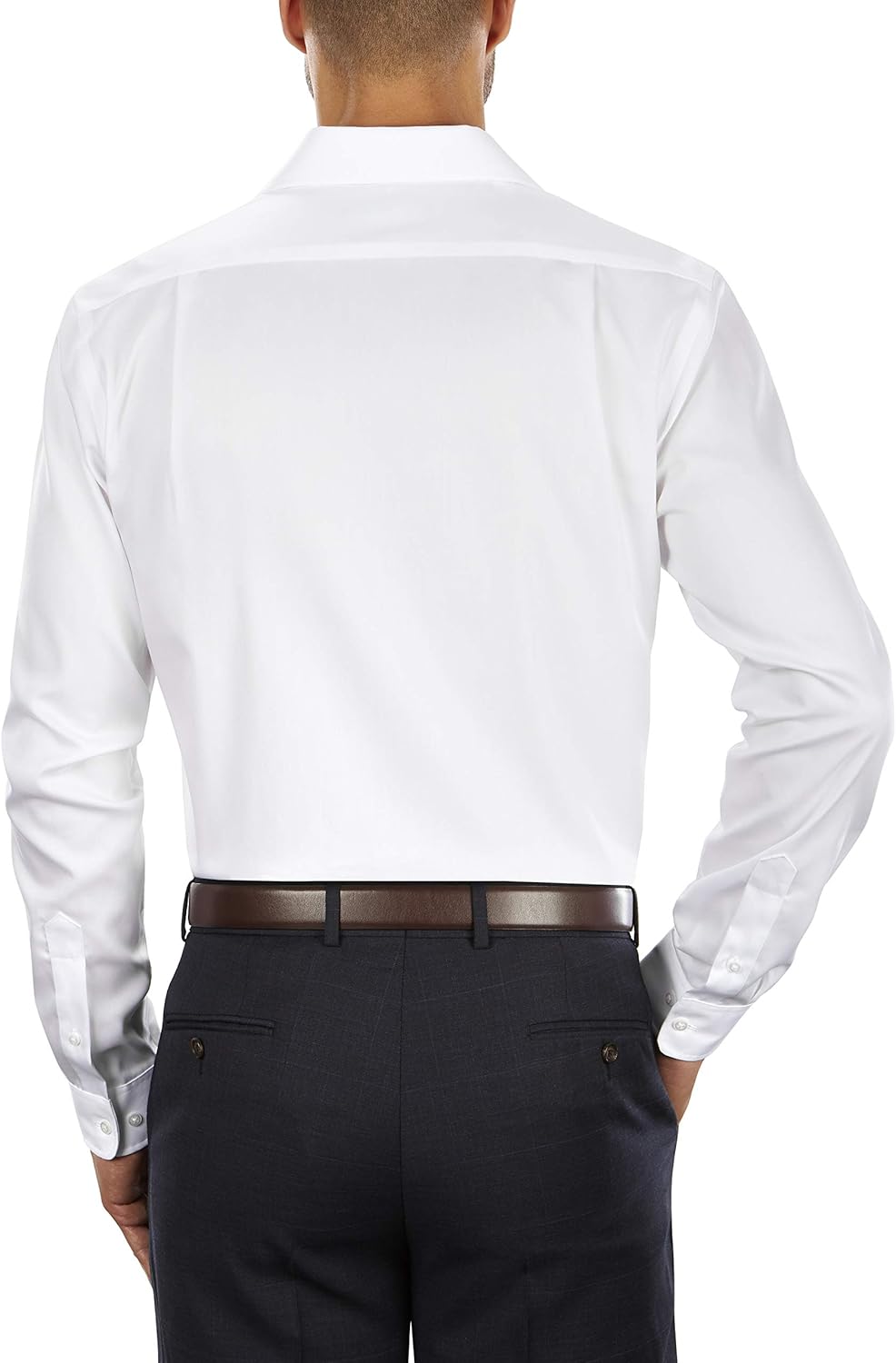 Tommy Hilfiger Men's Dress Shirt Slim Fit Non Iron Solid at  Men’s Clothing store