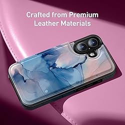 Goodon for iPhone 16 Case Wallet - Flip Folio