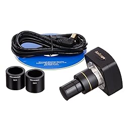 AmScope MU130 1.3MP USB2 Microscope Digital Camera