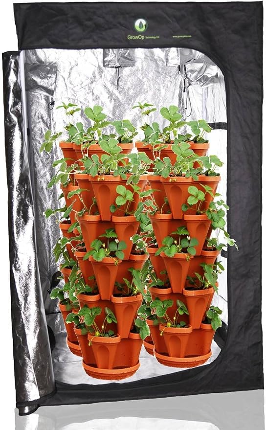 Hydroponic Stackable Stackable Hydroponic Growing Systems Pots