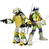 Teenage Mutant Ninja Turtles 'Limited Edition' BST AXN Transforming Metalhead Glow in the Dark &amp; Donatello 5.5-inch Action Figure 2-Pack - SDCC 2024