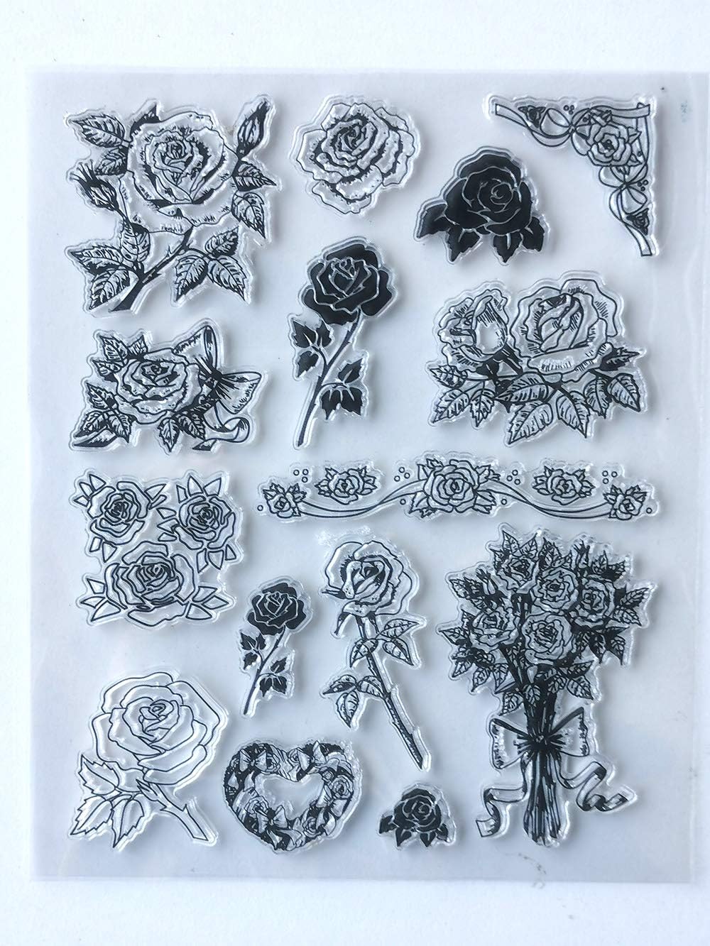 The 10 Best Clear Ninja Stamp For Card