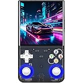 Blorkbuy R36 Ultra Retro Handheld Game Console-4-Inch IPS Screen, Dual Joystick Portable Gaming,Over 20K Games Mini Video Games Console,Supports 20+ Emulators, Linux-Based Retro Gaming Console (Black)