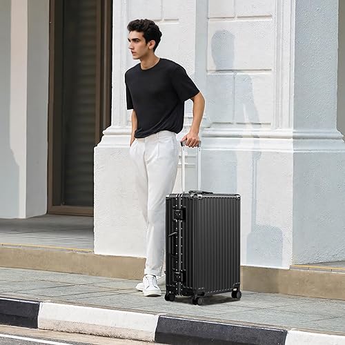 Checked Luggage Best Zipperless Carry On Luggage Best Zipperless