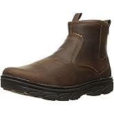 Skechers Men's USA Resment - Korver Mid Top Boot W/ Side Zipper