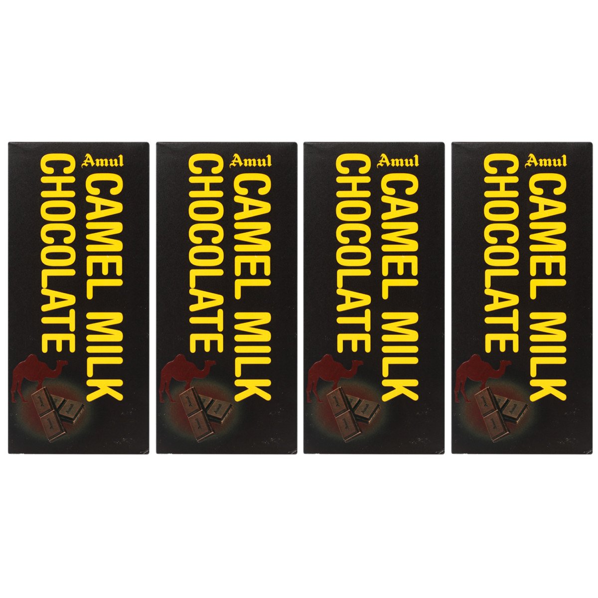 Amul Camel Milk Chocolate Bar, Made From Finest Cocoa Beans (150g