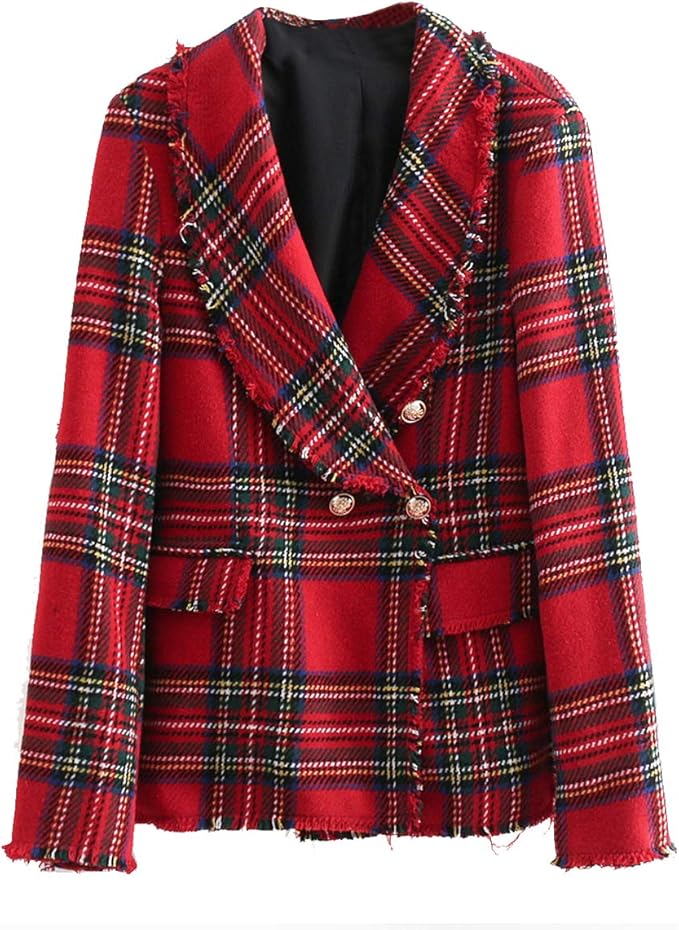 giacca rossa da donna