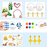Nestling Fidget Toys Set 30Pcs Sensory Stress Relief Anxiety Squeeze Kids Adults view 3