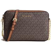 Michael Kors Women's Jet Set Large Crossbody Bag