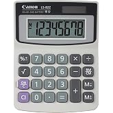 Canon LS-82Z Handheld Calculator, White