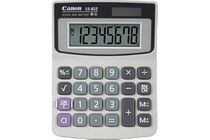 Canon LS-82Z Handheld Calculator, White