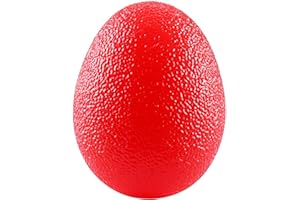 5Pcs Egg Shape Hand Therapy Grip Finger Strength Trainer Squeeze Stress Reliever