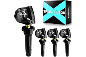 AUPEFT Pre-Programed TPMS Tire Pressure Monitoring System Sensor for:-Chevy Tahoe Malibu Cruze Equinox Traverse Suburban for:-GMC Acadia Sierra Yukon for:-Cadillac Escalade 2007-2022 315mhz 13598771