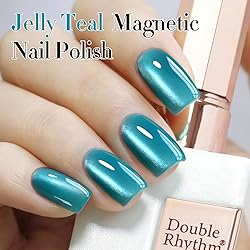 Double Rhythm Jelly Glass Cat Eye Gel Polish with