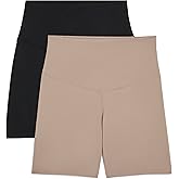 Danskin Womens Active 2-Pack Motivate 5" Bike Shorts