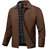 TBMPOY Men's Lightweight Jackets Casual Windbreaker