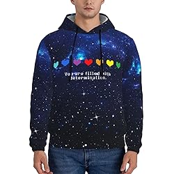 SEwezi Un-der_tale Hoodie Sweatshirt for Men Women