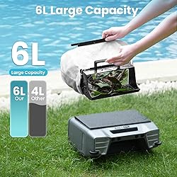 2025 Upgraded Solar Pool Skimmer, Robotic Pool