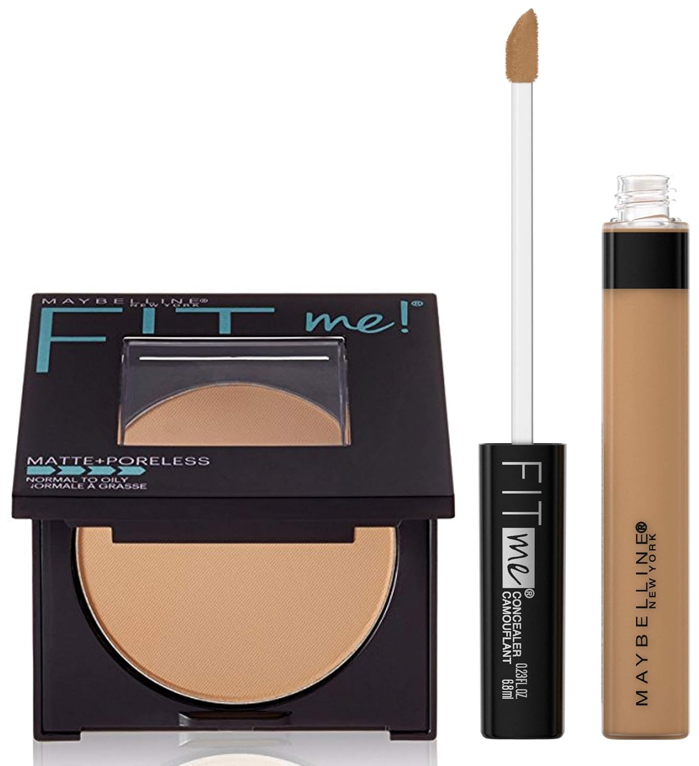 maybelline fit me concealer 50