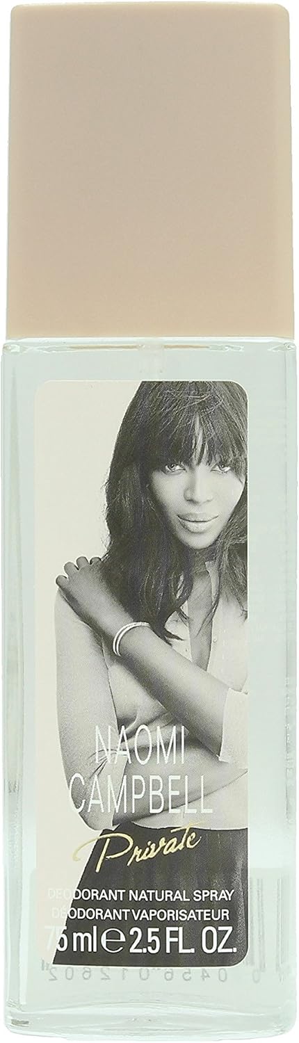 Naomi Campbell Private Deodorant Natural Spray for Women Spray for Women 75 ml