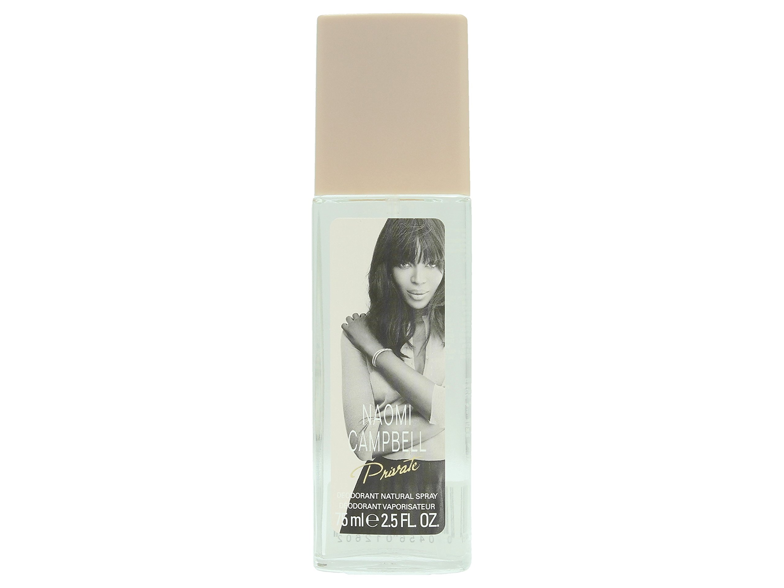 Naomi Campbell Private Deodorant Natural Spray for Women Spray for Women 75 ml