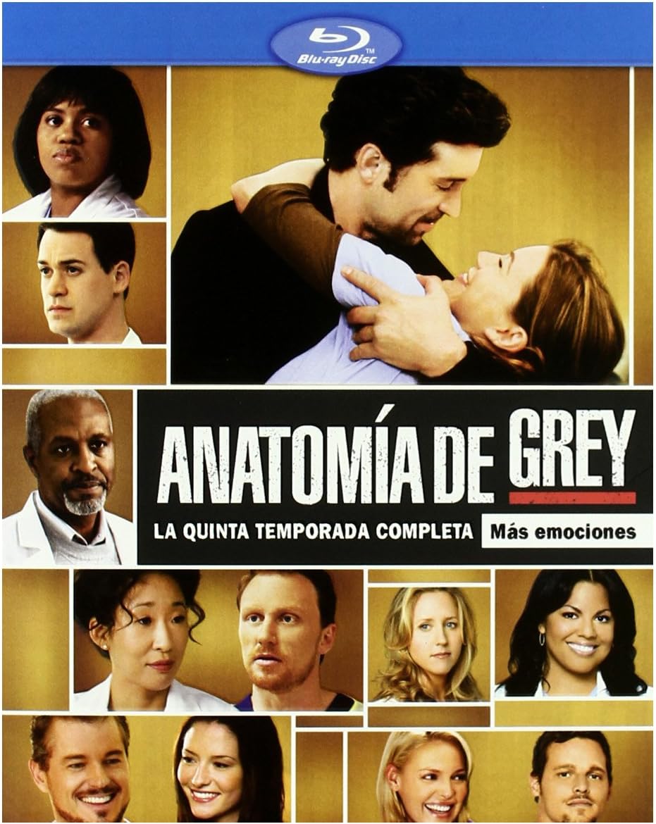 Anatomia De Grey Temporada 15 Dvd