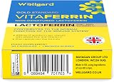 Wellgard Vitaferrin Triple Action Immune Support 30 Capsules Lactoferrin Zinc view 9