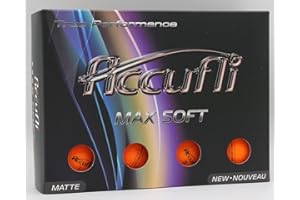 ACCUFLI Max Soft Golf Balls
