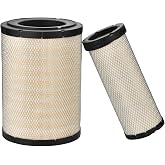 FLTRUCKTOP P527484 P527680 Engine Air Filter | Compatible with P527484 Baldwin RS2863 Wix 46433 TR522 FleetGuard AF4878 Luber-Finer LAF1878