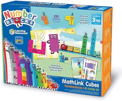 numberblocks toys amazon
