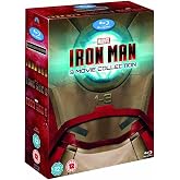 Iron Man 1-3 Collection [Blu-Ray]